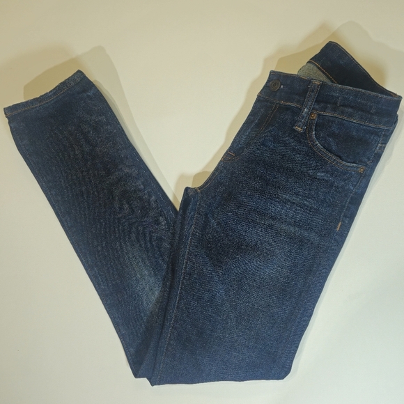 Ralph Lauren Denim & Supply Jeans Womens 27x32 Dark‎ Wash Skinny Straight Leg - Picture 1 of 15
